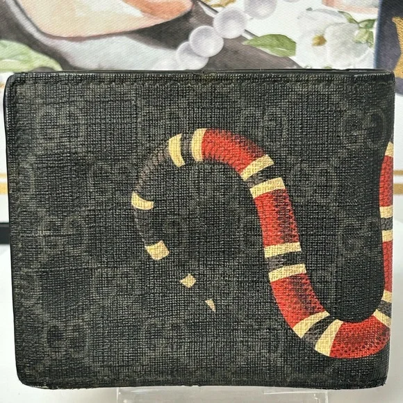 GUCCI GG King Snake Bifold Wallet 😍🔥 - Picture 10 of 17
